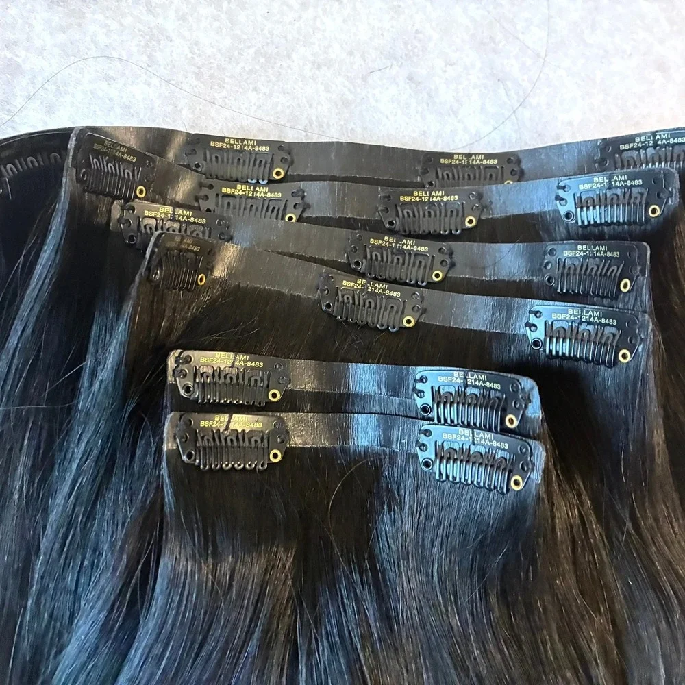 BELLAMI Silk Seam #1 Jet Black 26